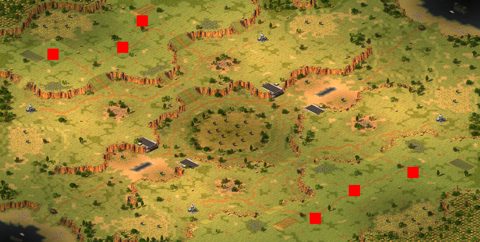Rendered preview of Black Mud Spread (6) Tournament