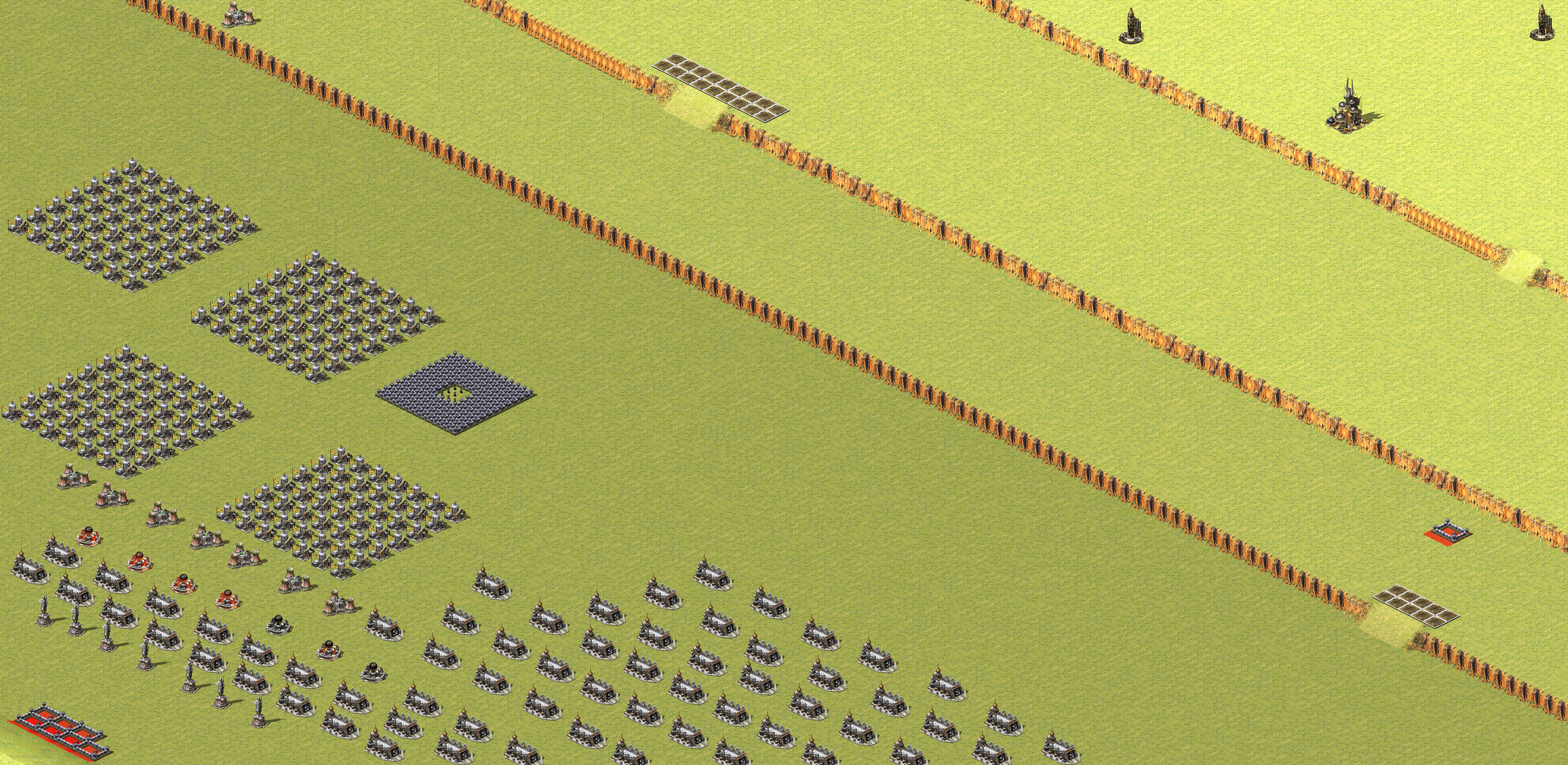 Rendered map: 7v1 Iron Curtain Tank Wars