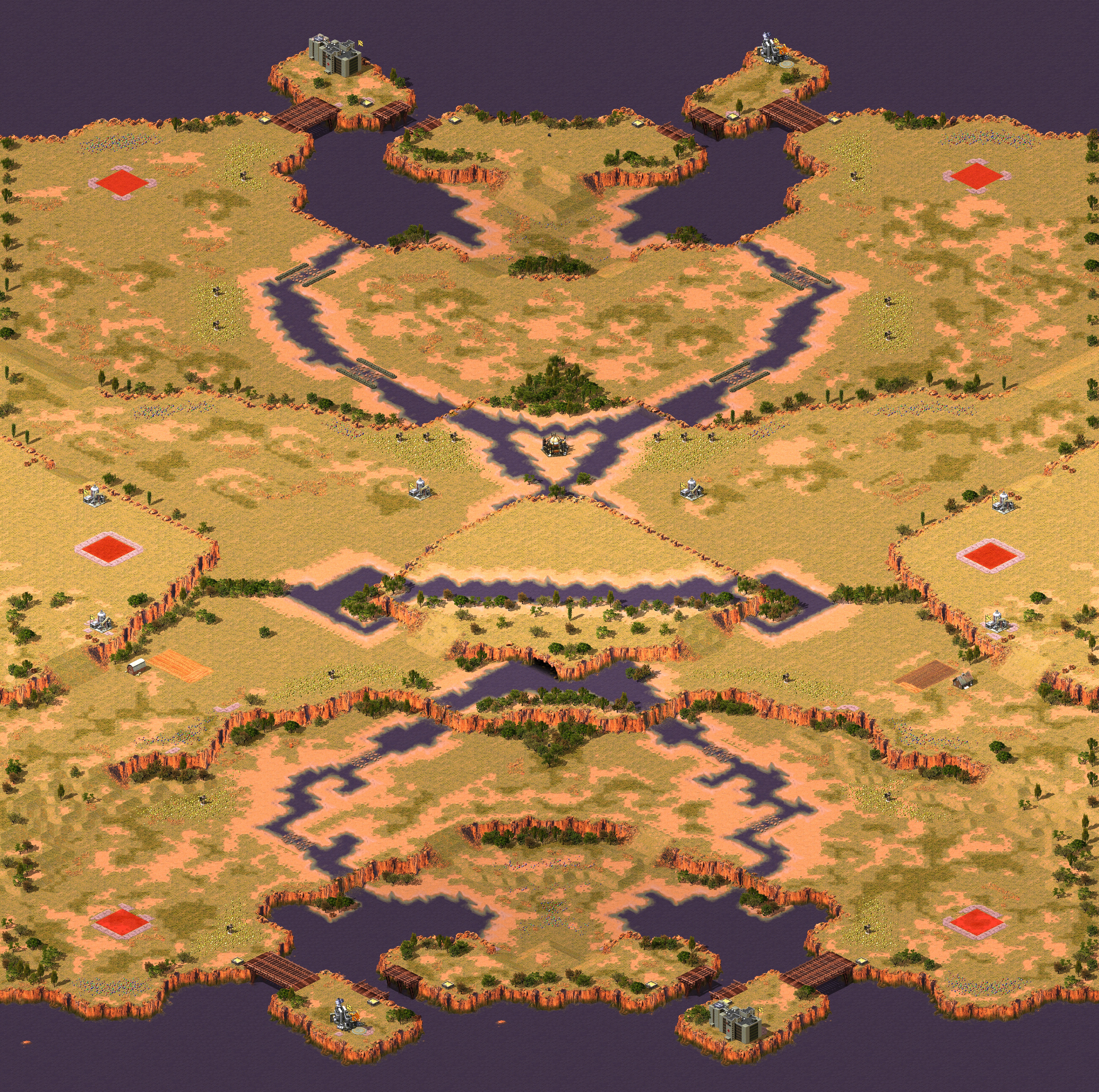 Rendered map: Pirate Bay (6)