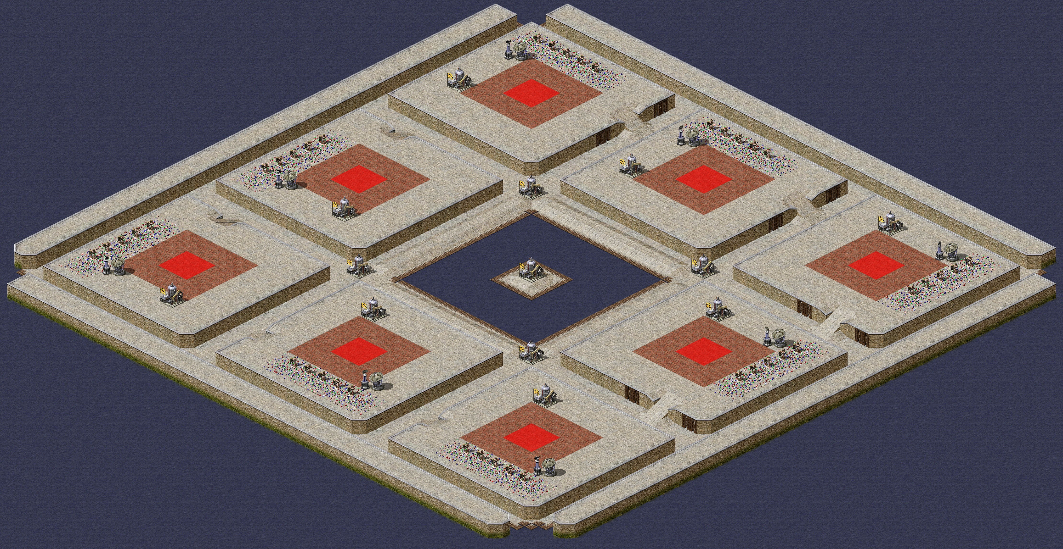 Rendered map: sanxing xkd
