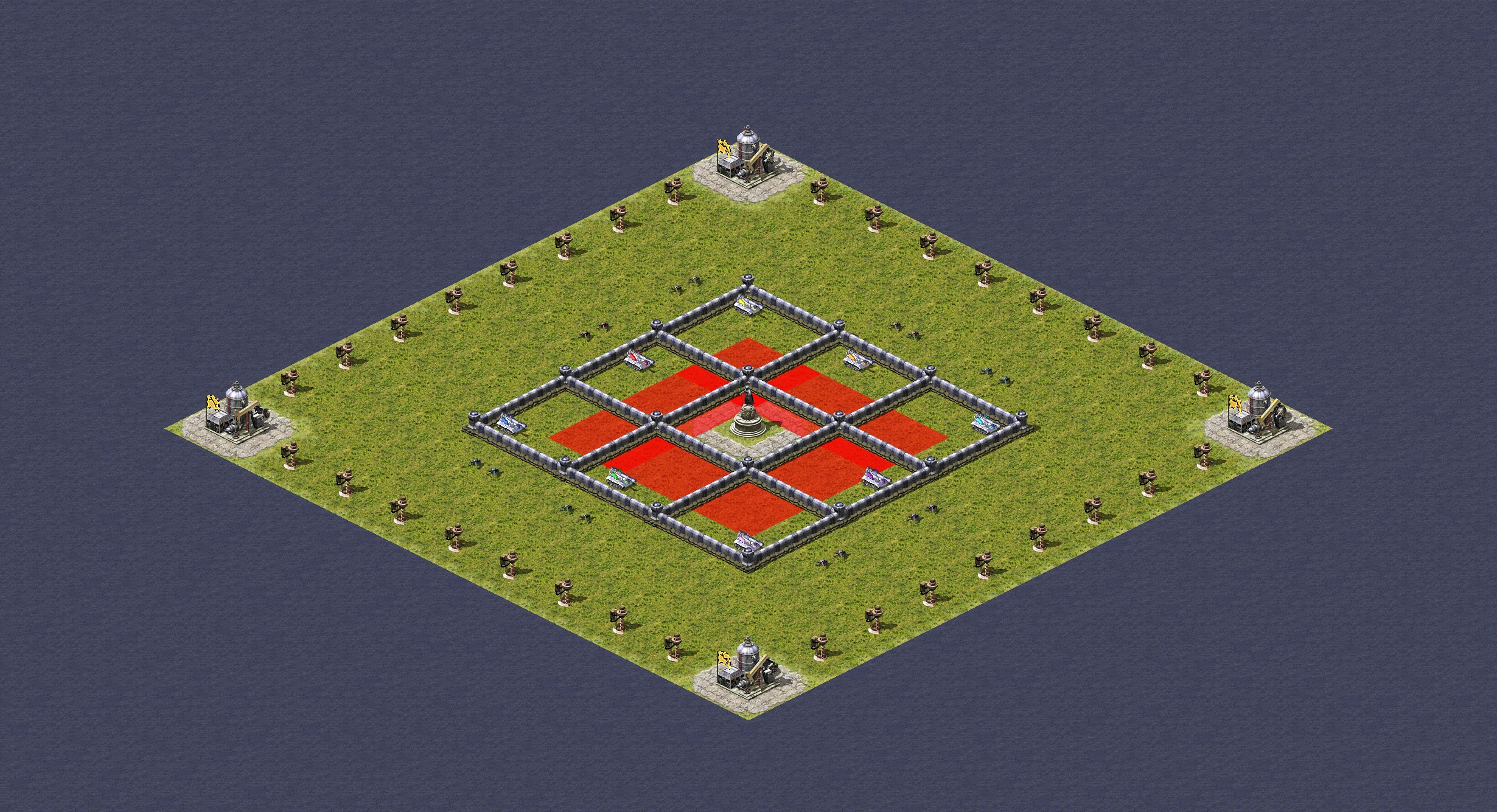 Rendered map: Dare Open the Walls (Casual)