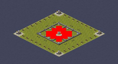 Rendered preview of Dare Open the Walls (Casual)