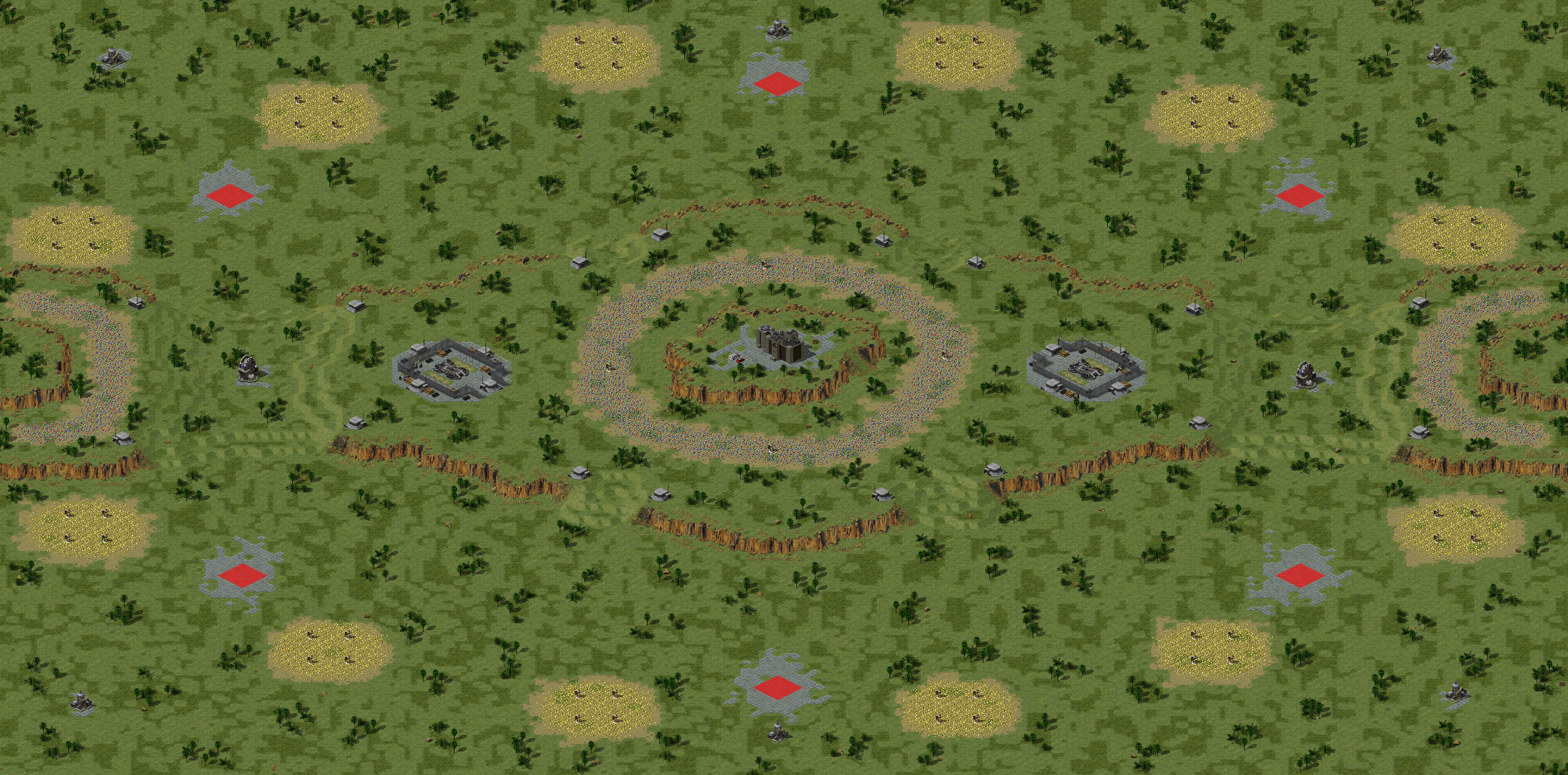 Rendered map: Straight Shot