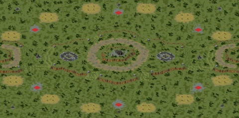 Rendered preview of Straight Shot