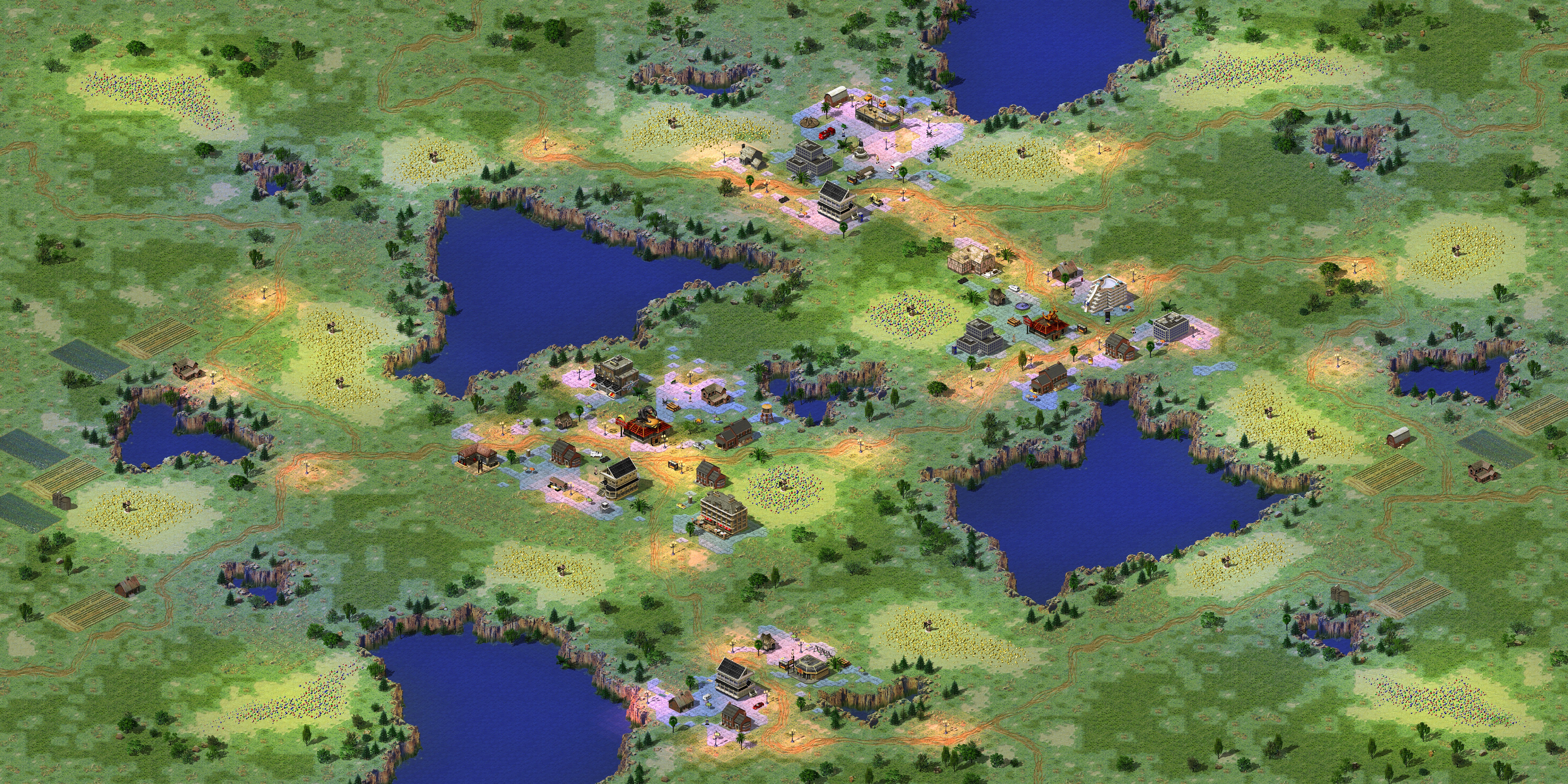 Rendered map: 2026 Chaos King - Hot Spring Station (2222)