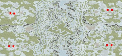 Rendered preview of CNT Apocalypse Clash 2v2 - Snowy Ridge