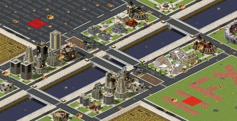 Rendered preview of City Ruins