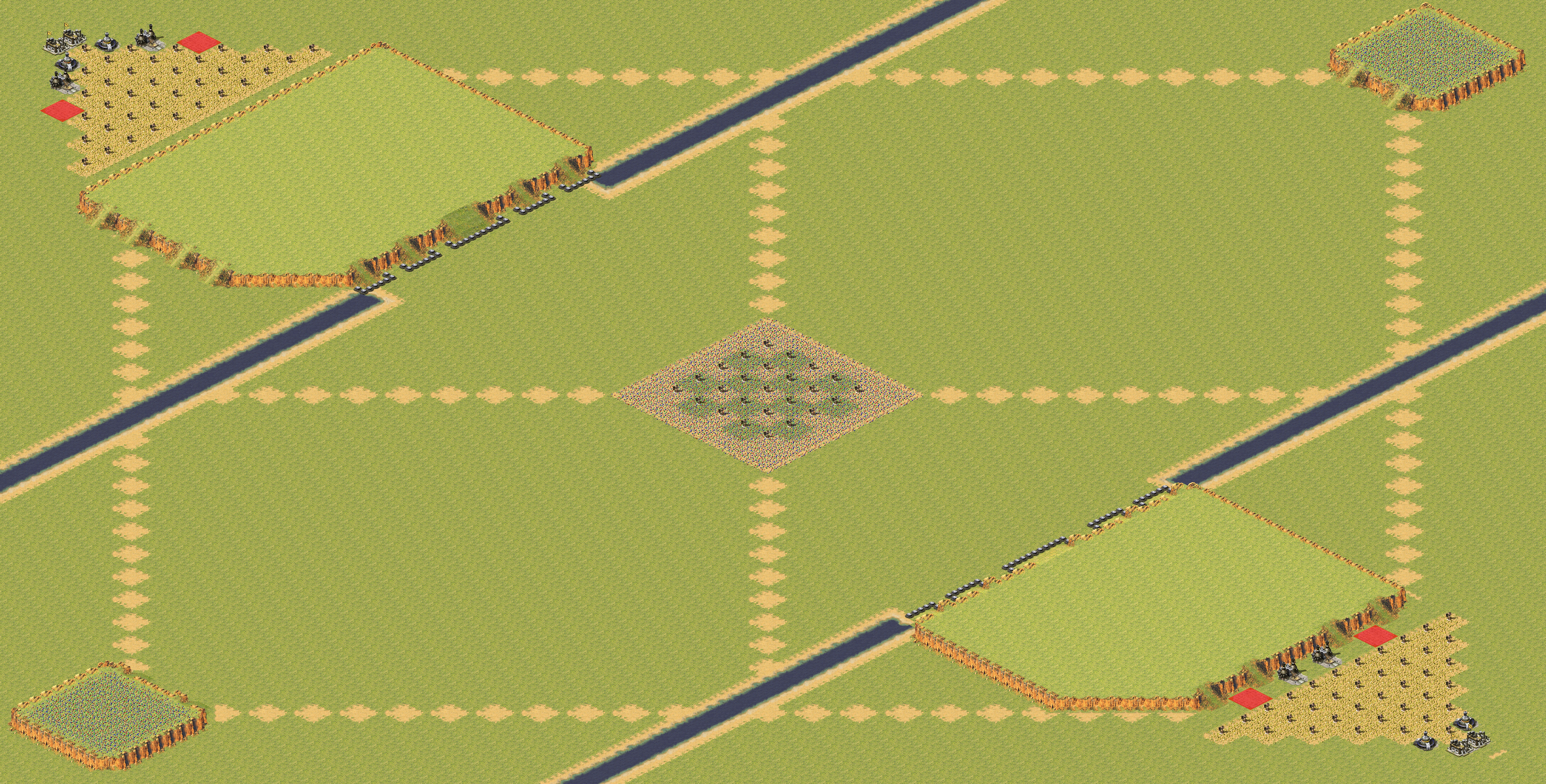 Rendered map: Chasing Wind Team 2v2