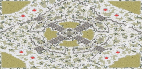 Rendered preview of CrossHair (2-8)