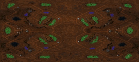 Rendered preview of (4) Dust Ravine