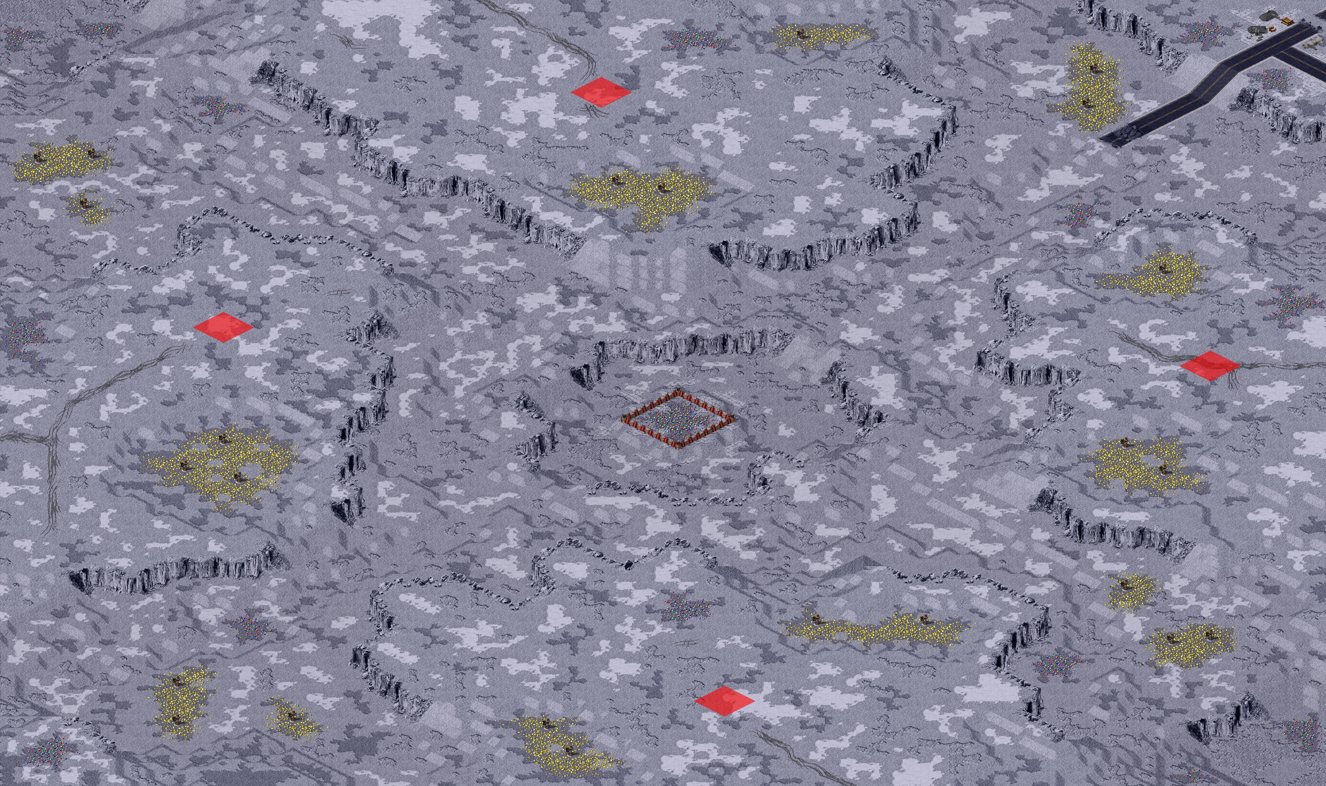 Rendered map: Aphelion