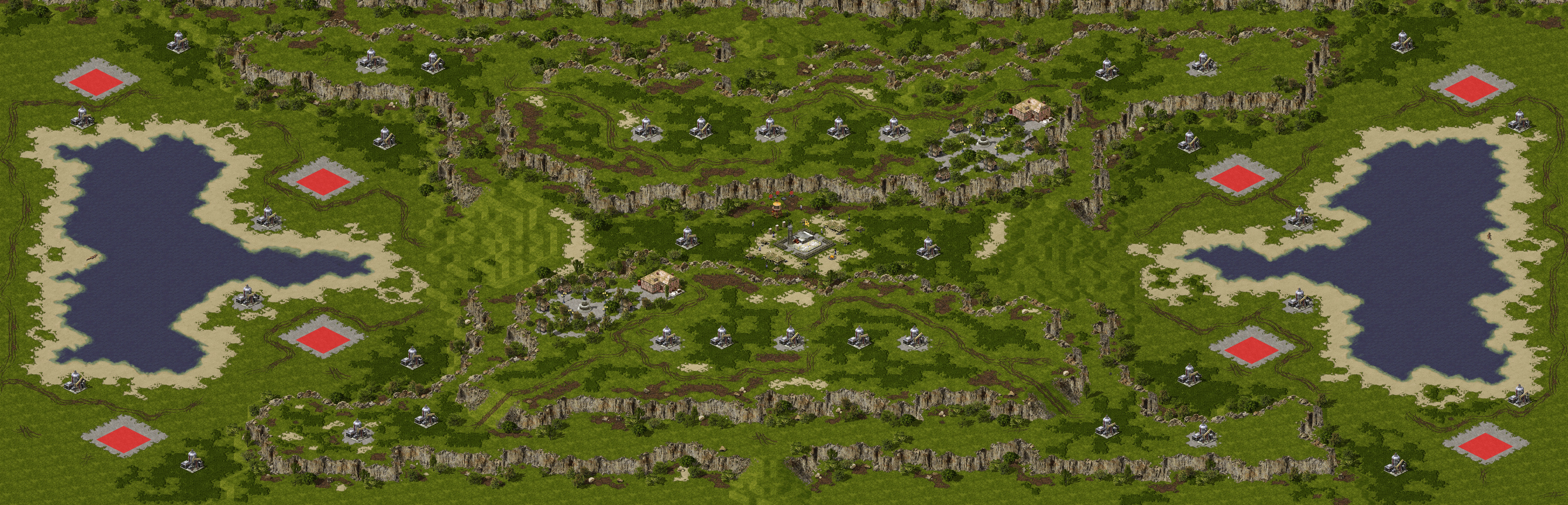 Rendered map: Territorial Imperative