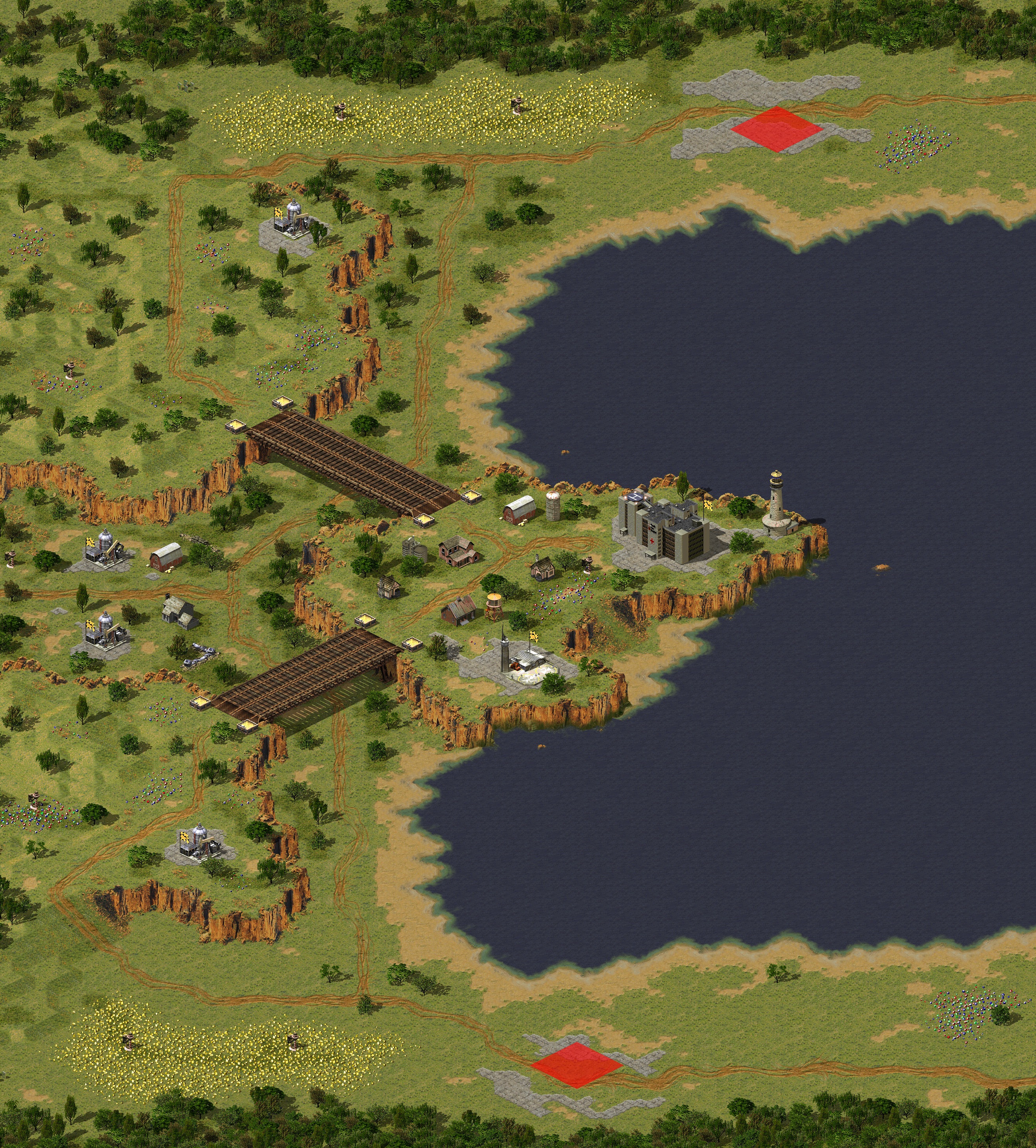 Rendered map: Mount Fury (2)