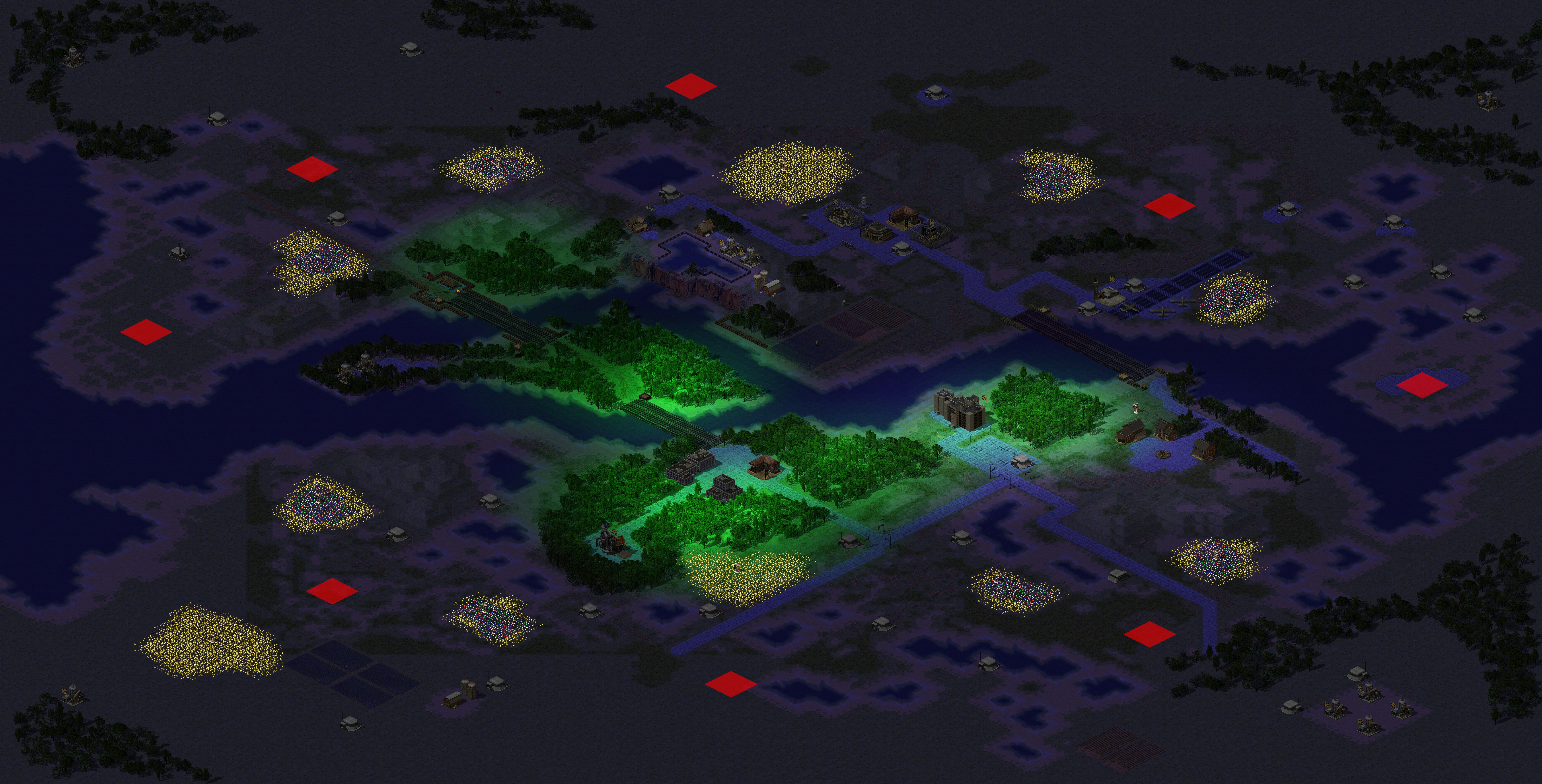 Rendered map: Buoy Points