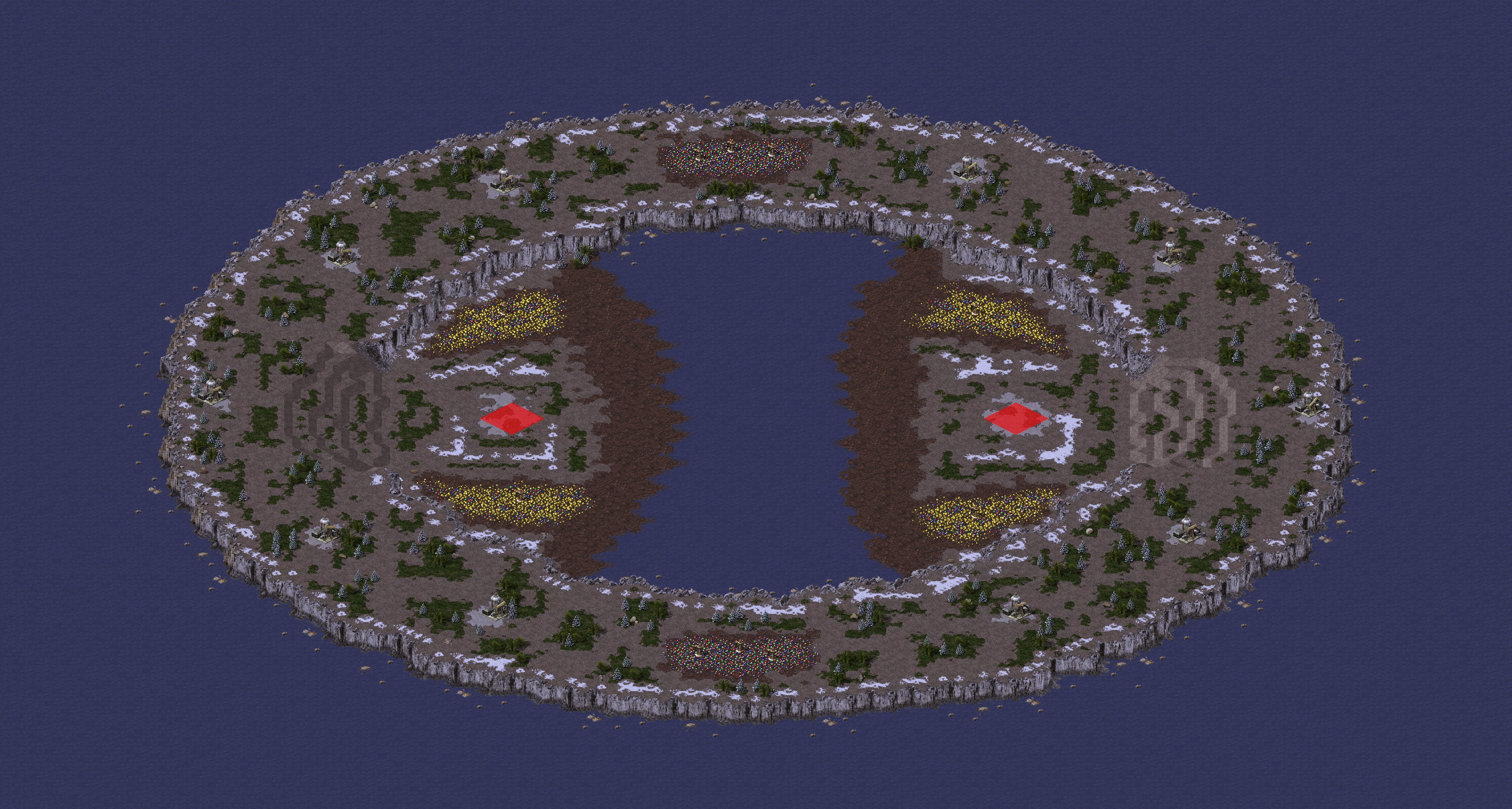 Rendered map: Halo (2)