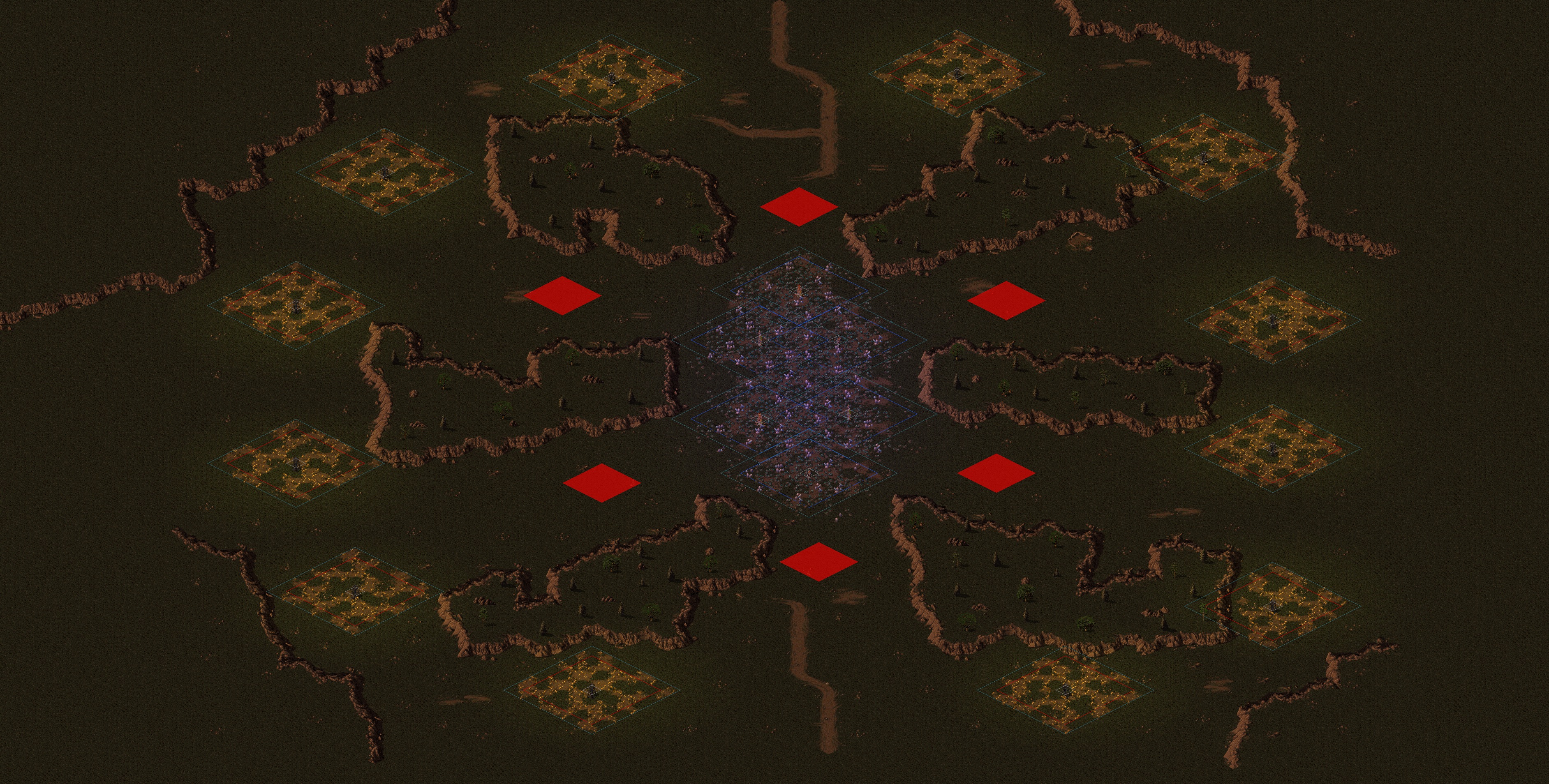 Rendered map: Epicenter