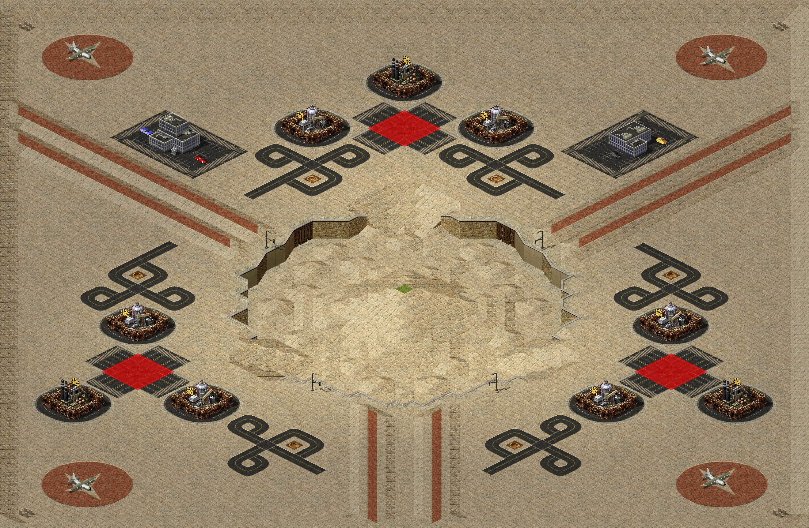 Rendered map: Loop