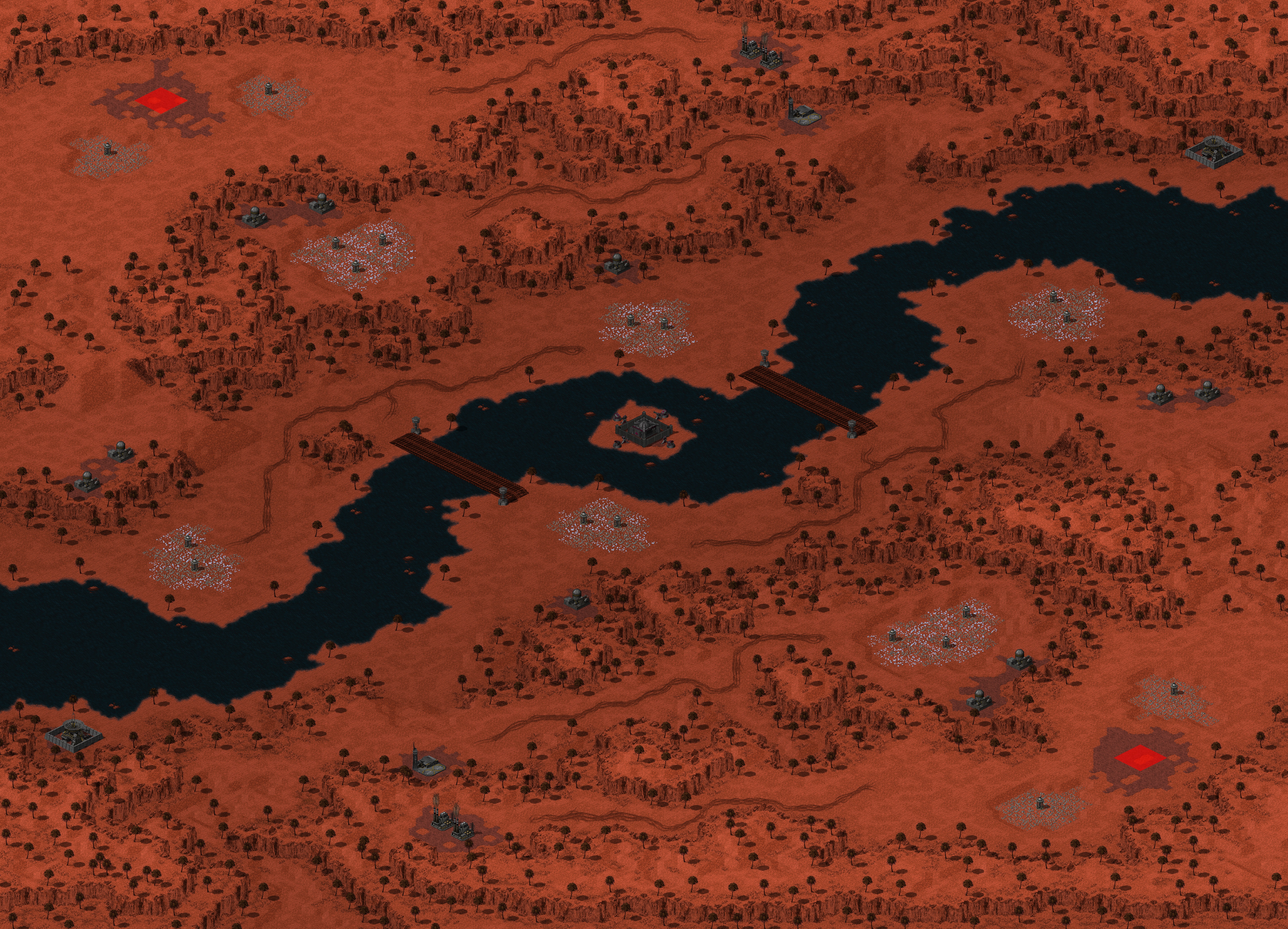 Rendered map: Heatstroke