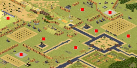 Rendered preview of Lonely Grave 4v4