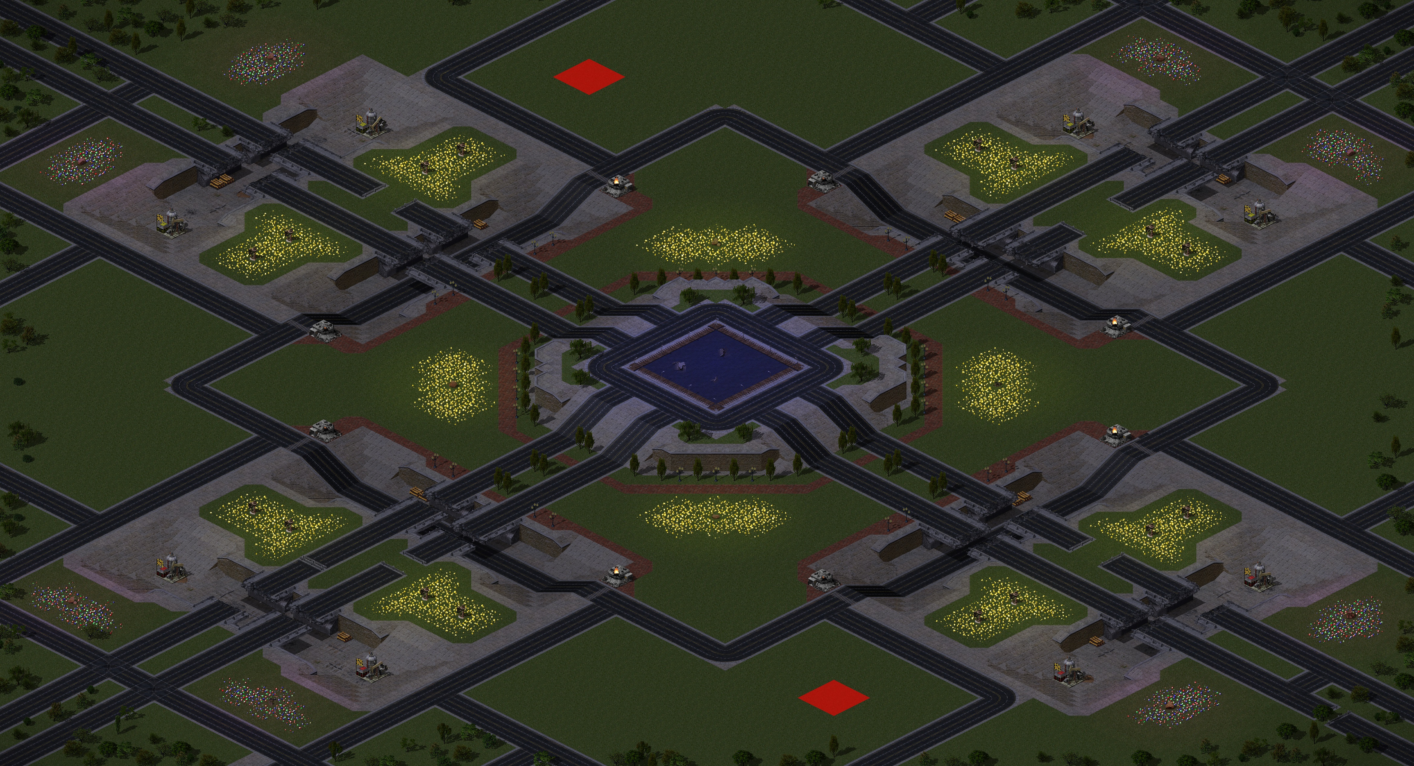 Rendered map: Proving Grounds LE