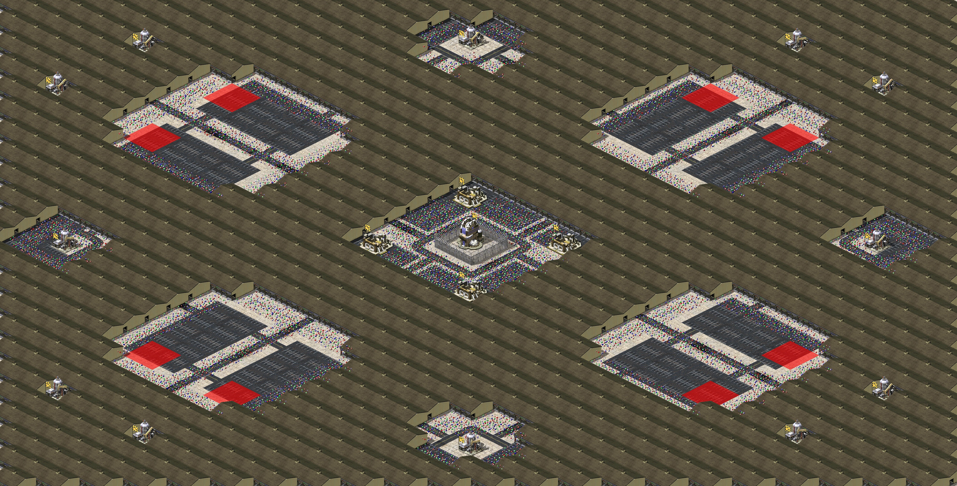 Rendered map: [8] Mall World 1.3