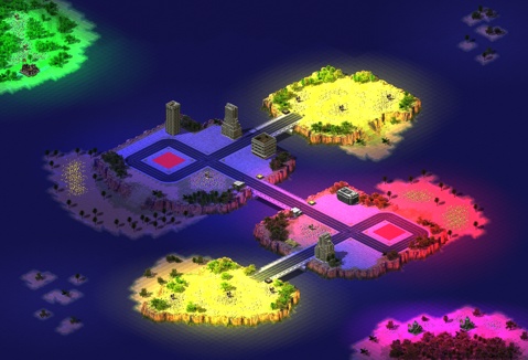 Rendered preview of Rainbow Islands