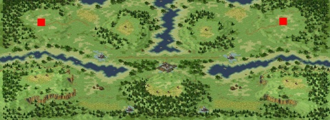 Rendered preview of Forest Joust