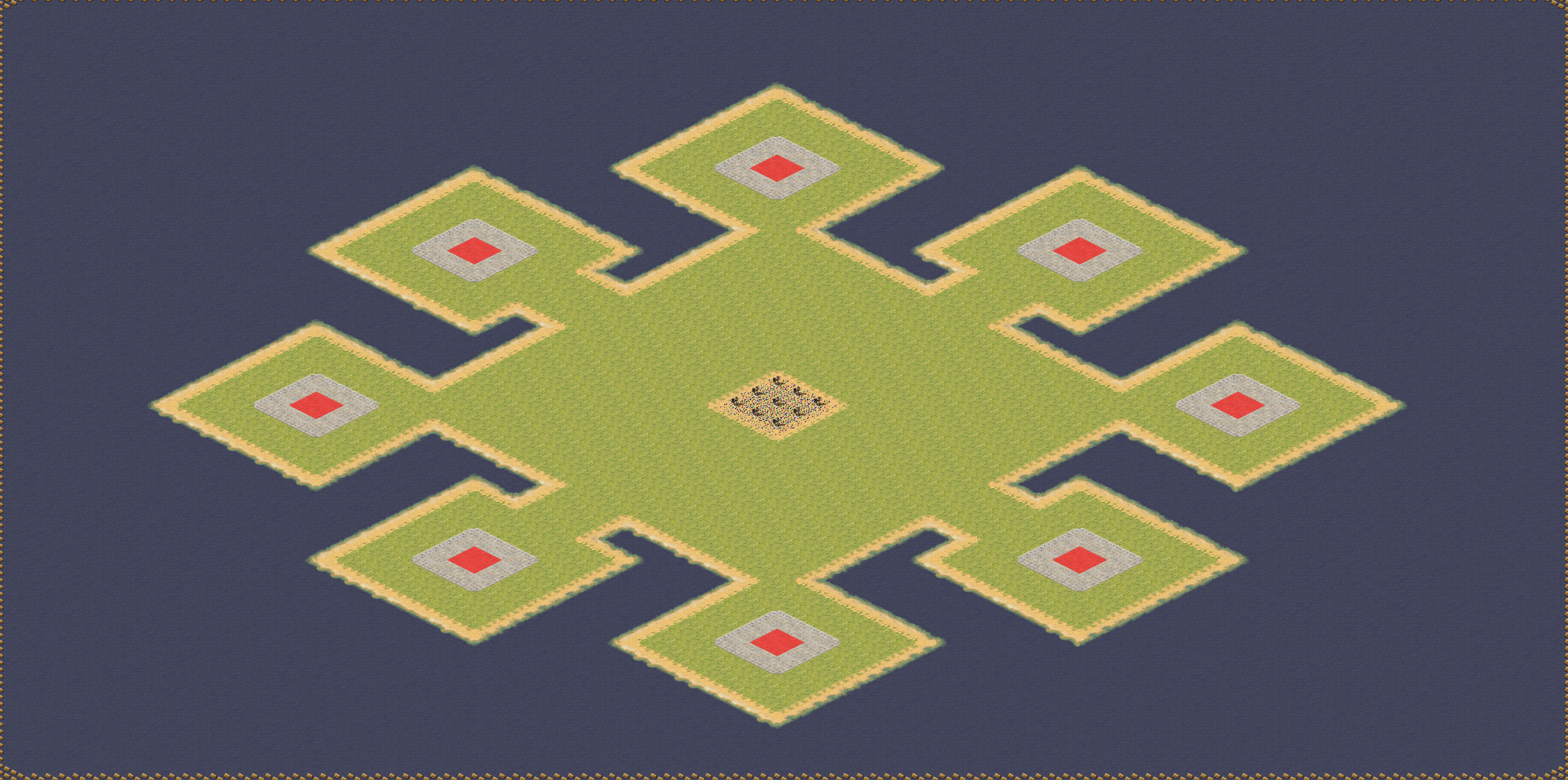 Rendered map: Old Unfair Patch of Land