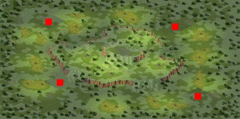Rendered preview of Jungle Dawn Tournament