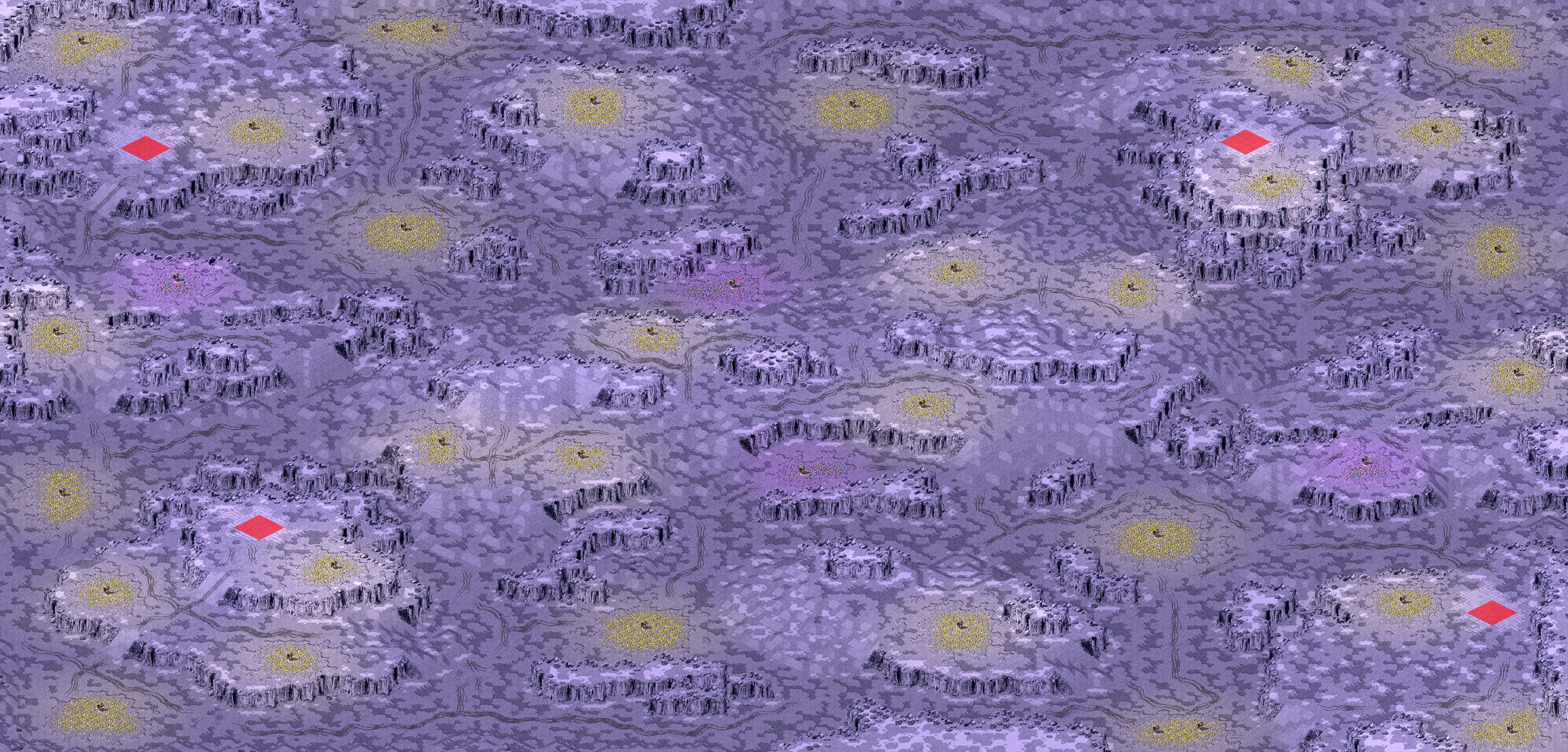 Rendered map: Spaced Out (4)