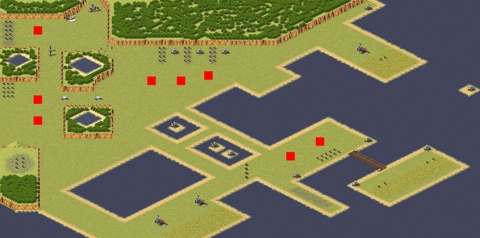 Rendered preview of Simulated Three Kingdoms Patch