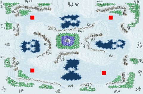 Rendered preview of Ivory Wastelands