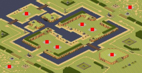 Rendered preview of Simple City 4v4
