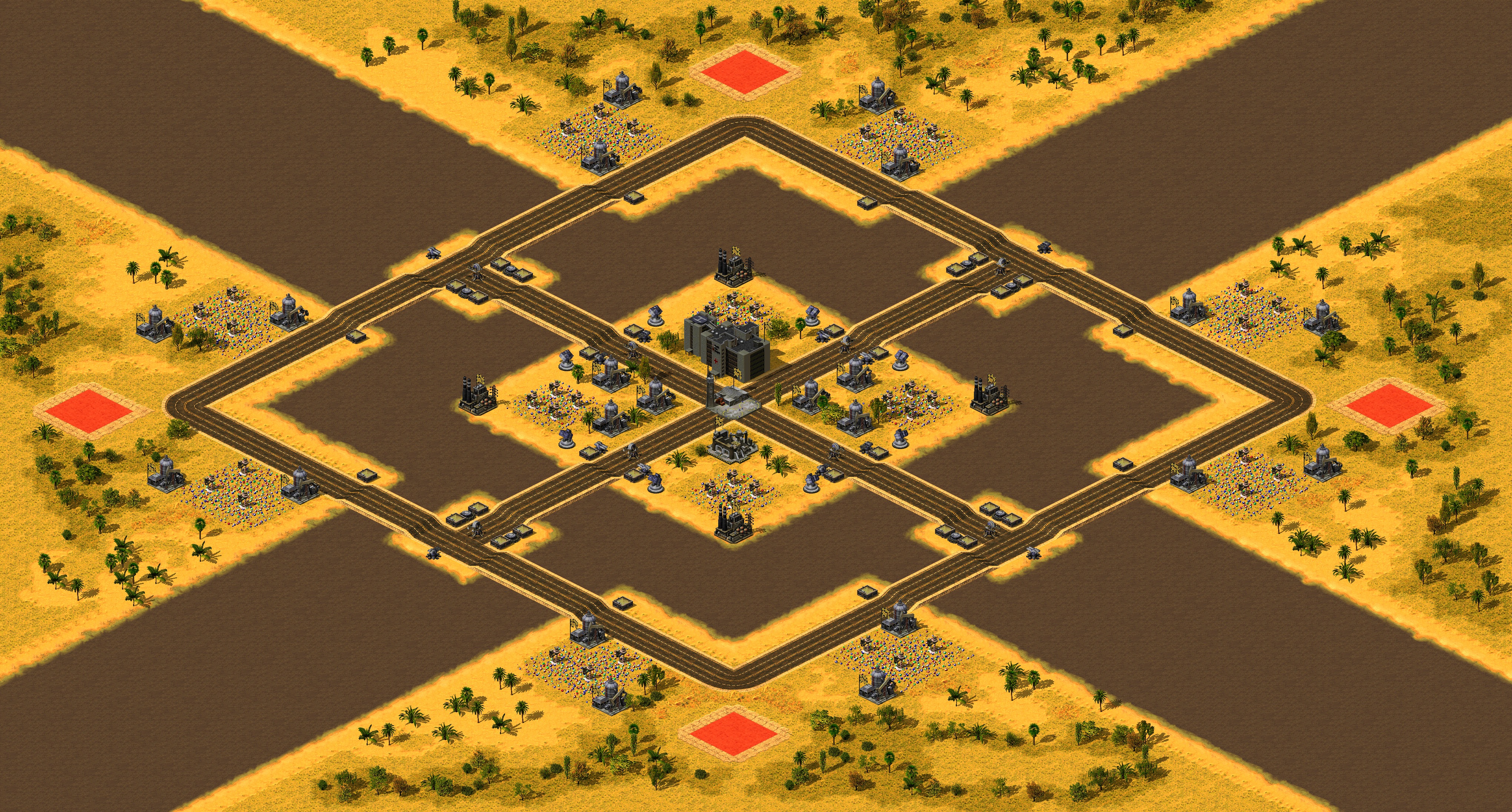 Rendered map: Territorial Competitive II
