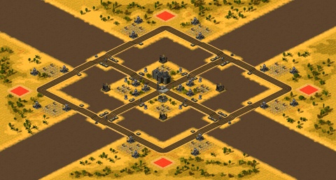 Rendered preview of Territorial Competitive II