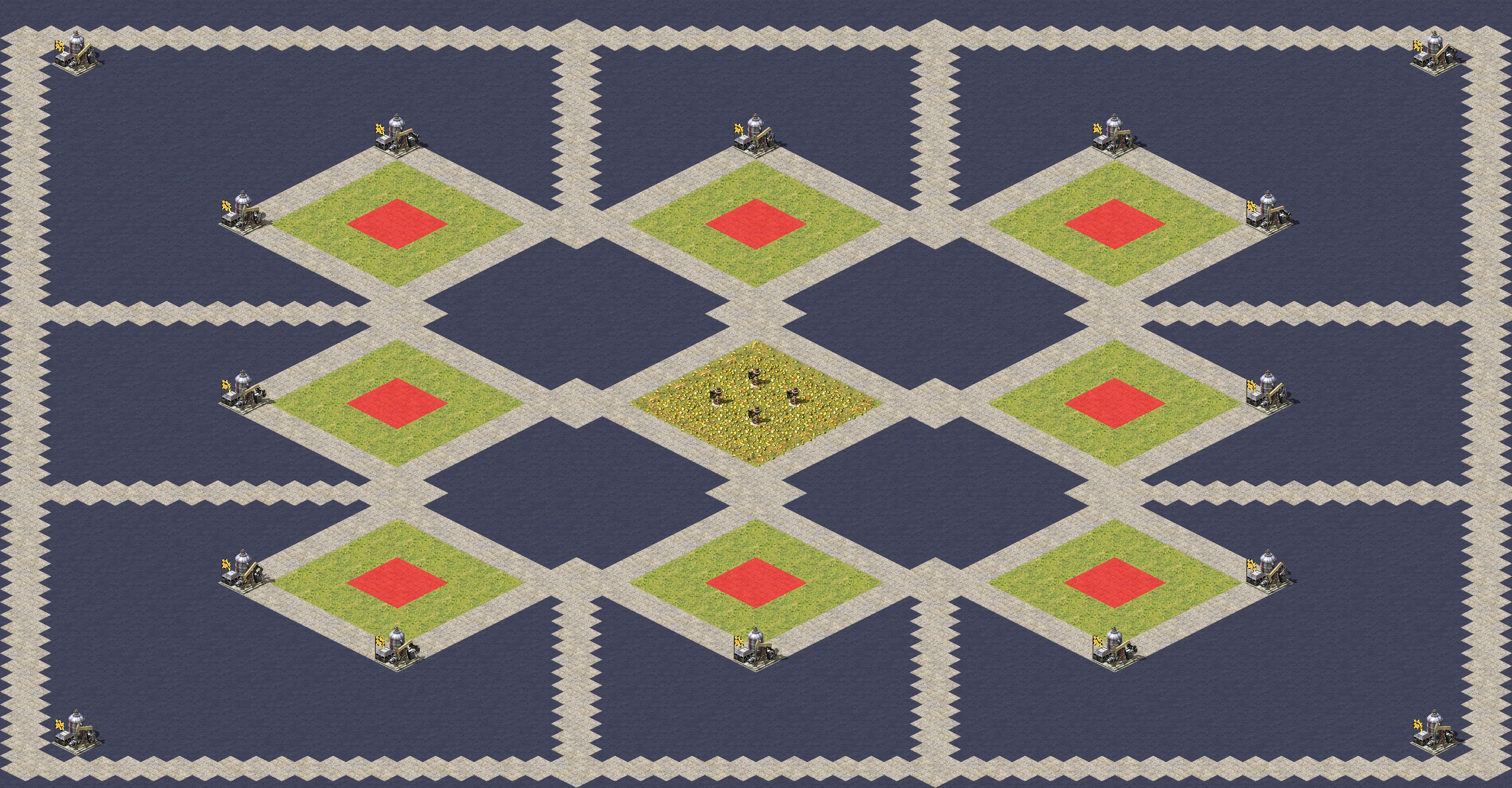 Rendered map: Small Patch Showdown