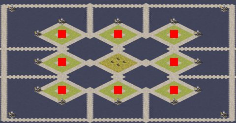 Rendered preview of Small Patch Showdown