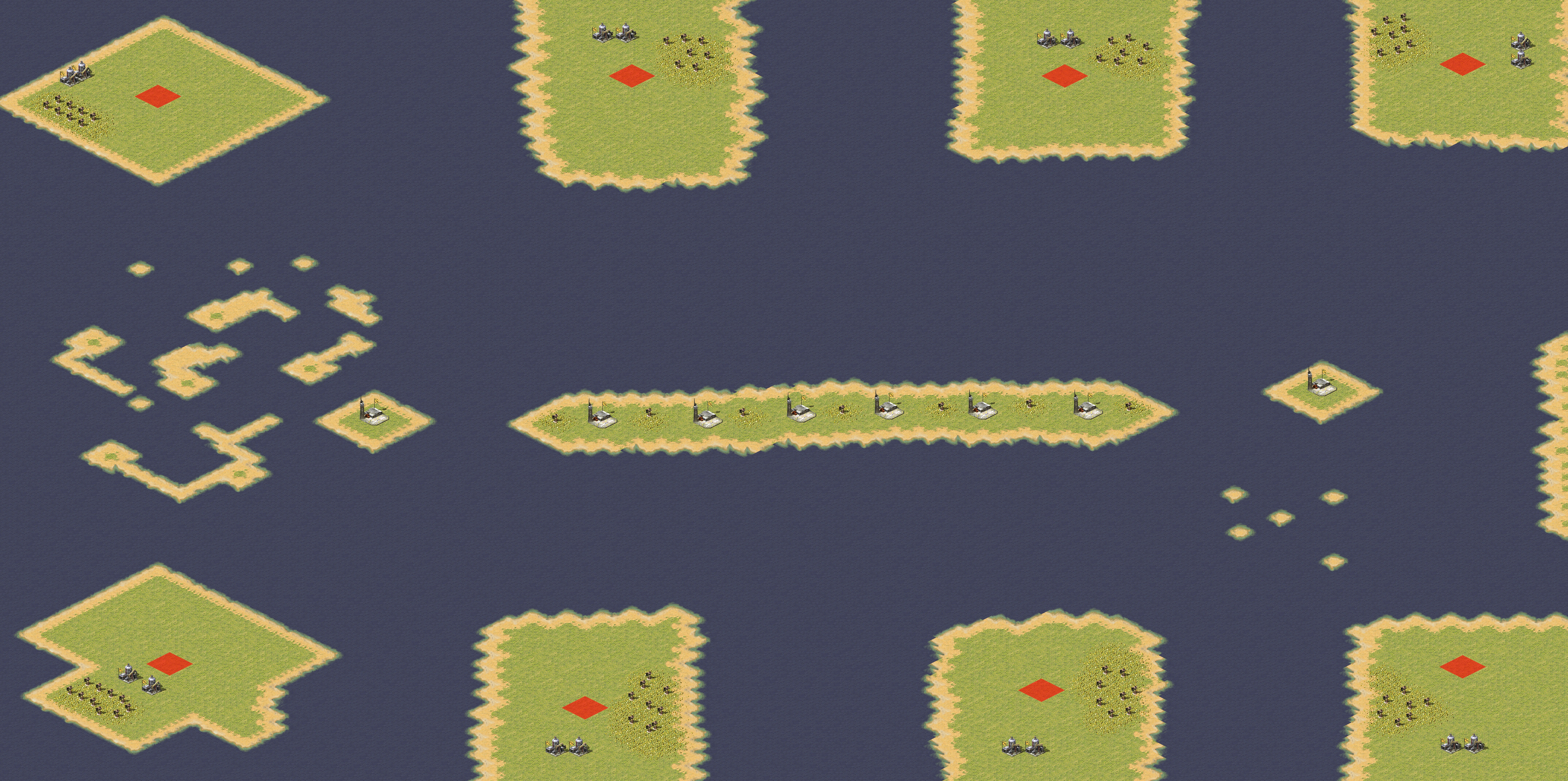 Rendered map: Naval Battle