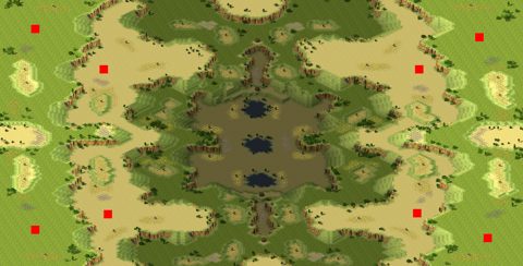 Rendered preview of Desolate Island 4v4