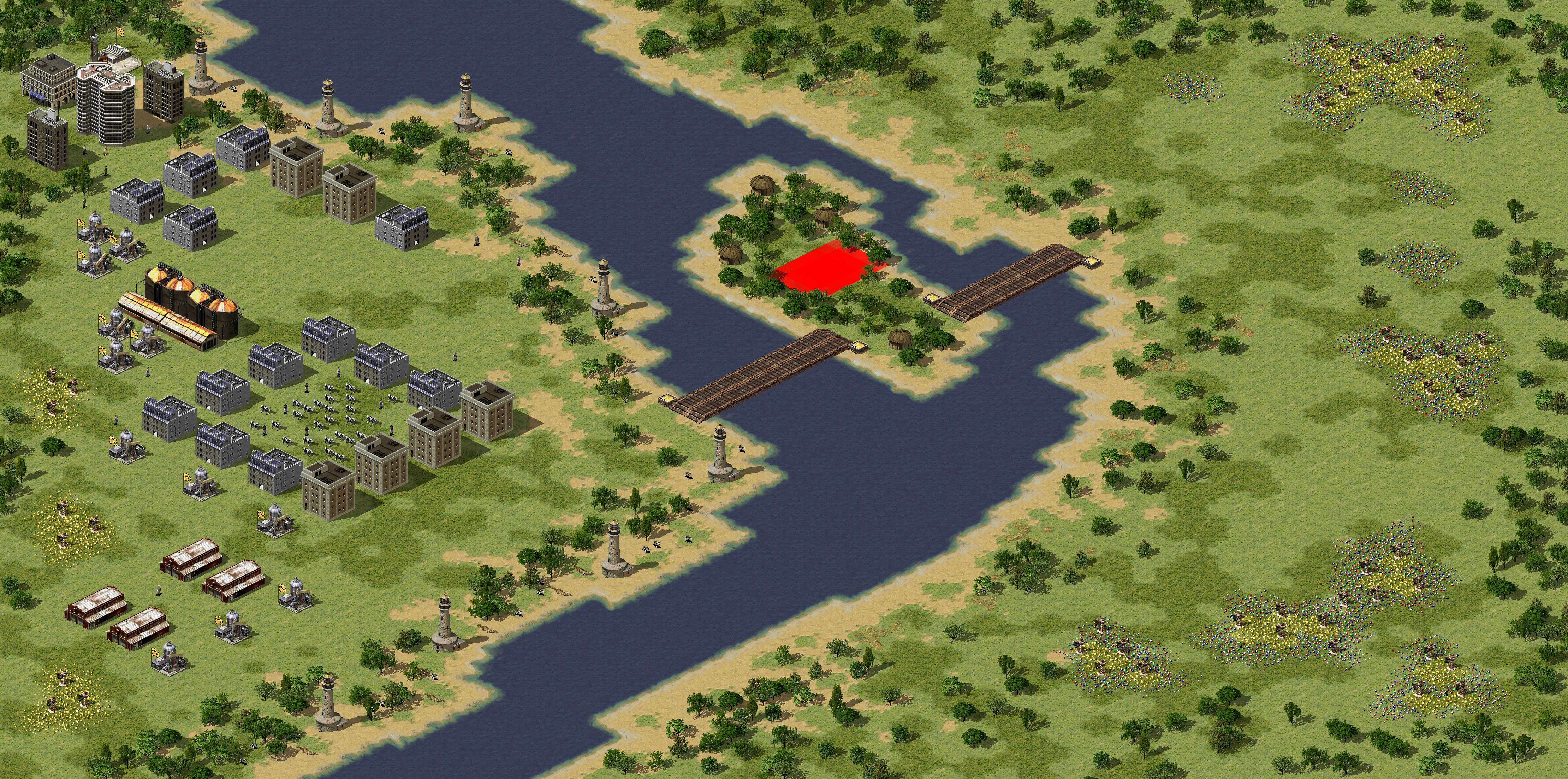 Rendered map: KK Industrial Park (8)