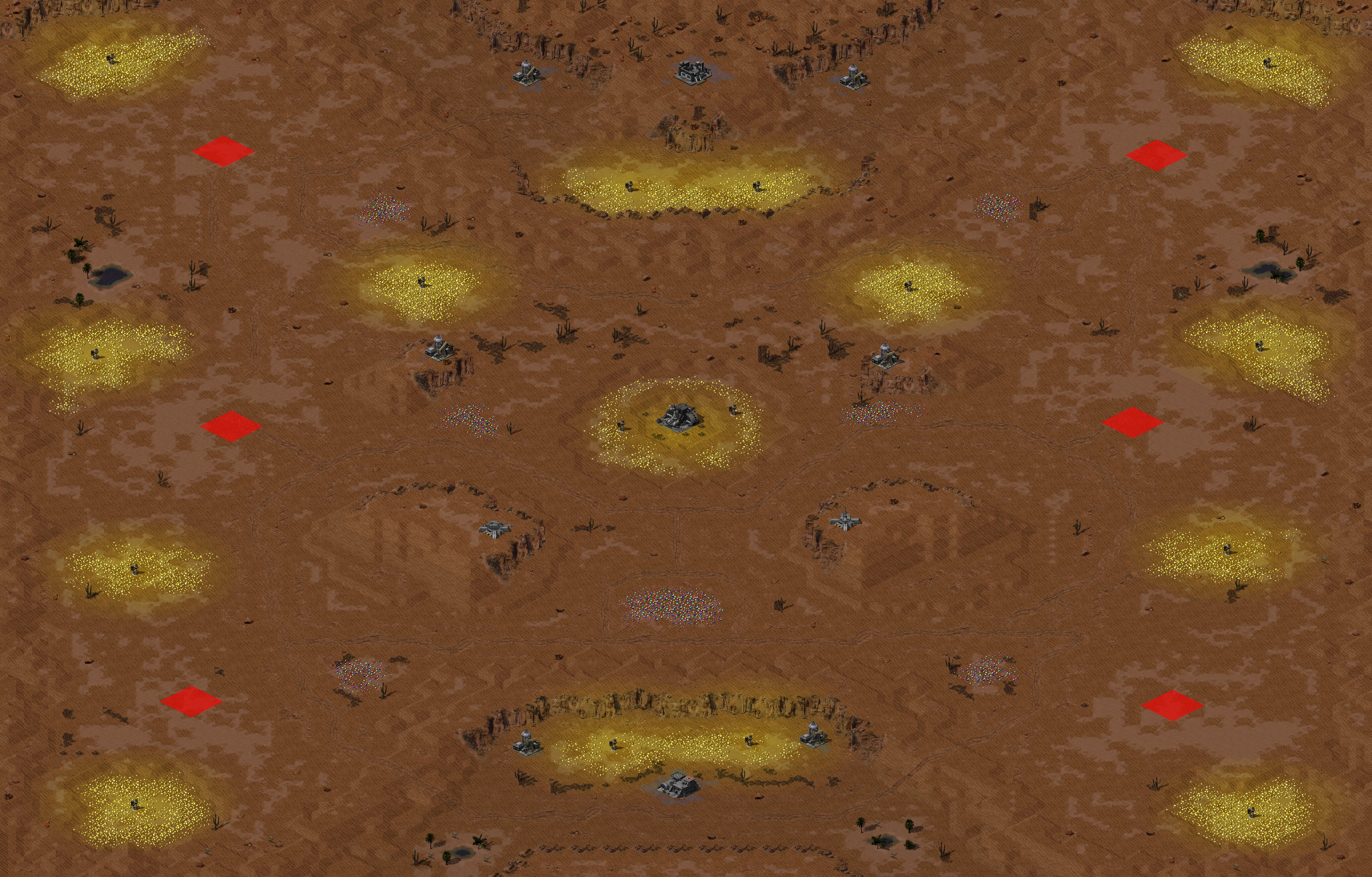 Rendered map: Misery Malice