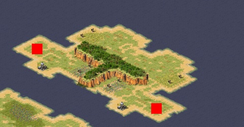 Rendered preview of Island Clash 1v1 (2)