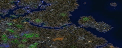 Rendered preview of GDI Mission 14: Walk