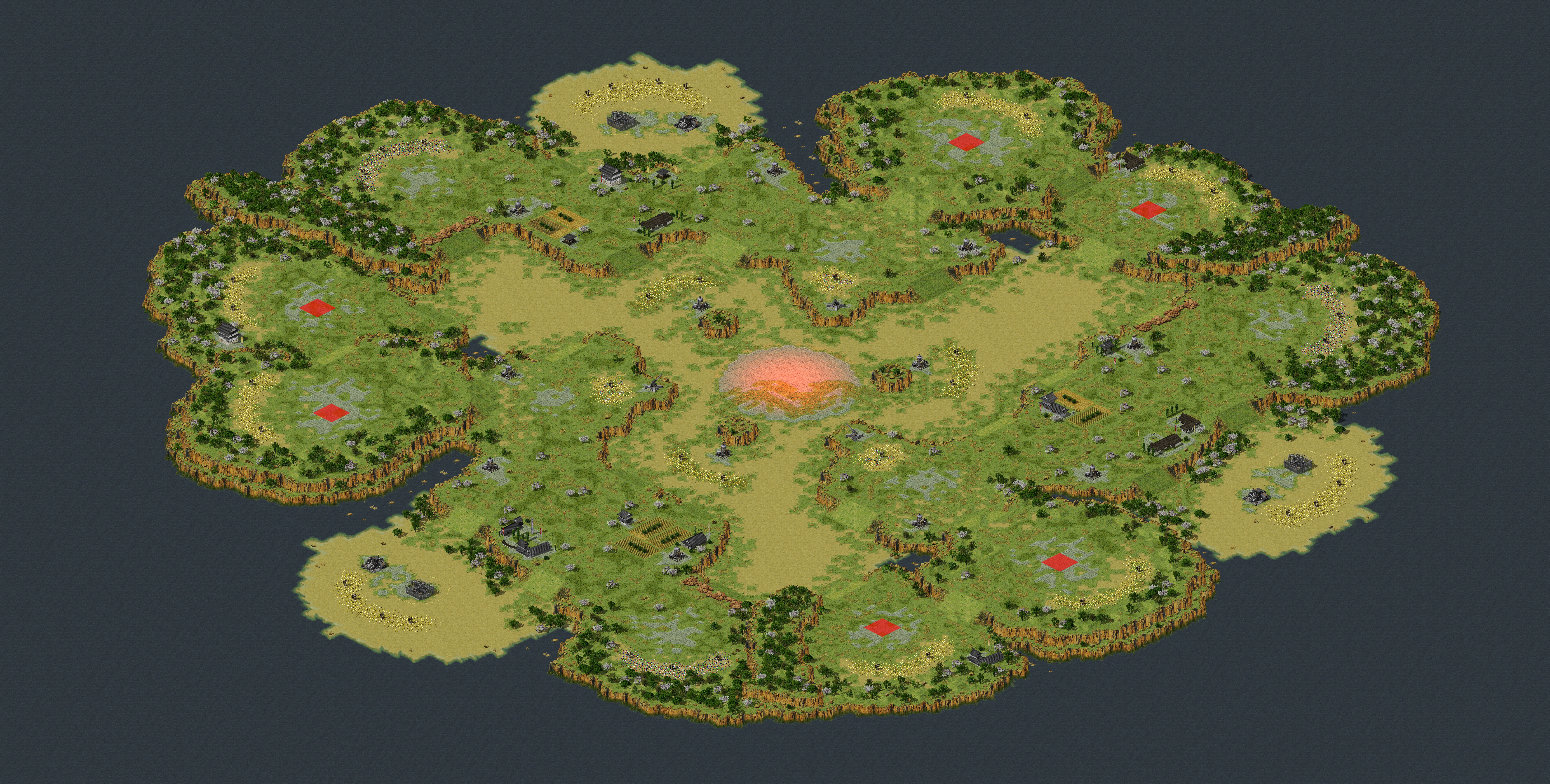 Rendered map: Norio's Dojo