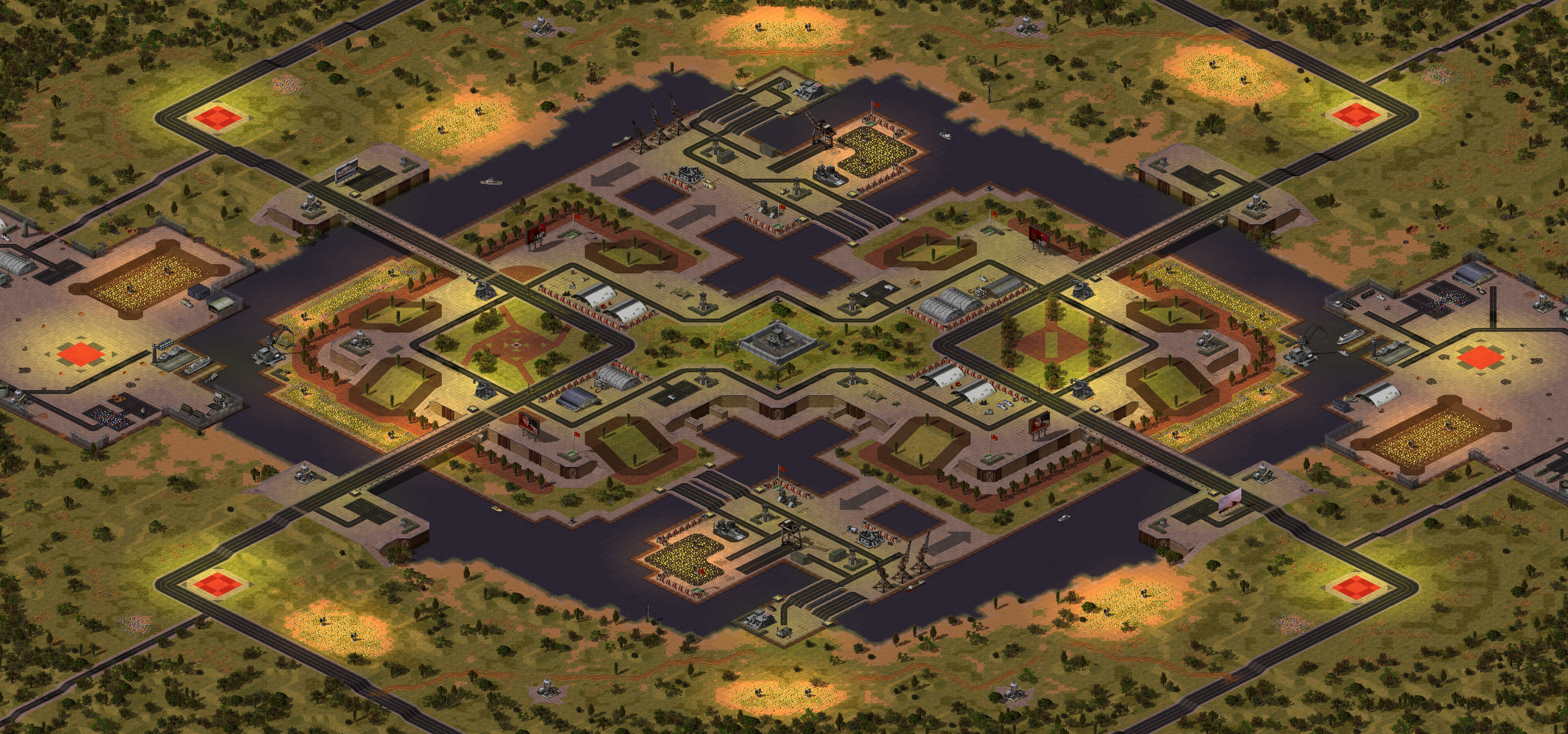 Rendered map: Lost Inside Redux