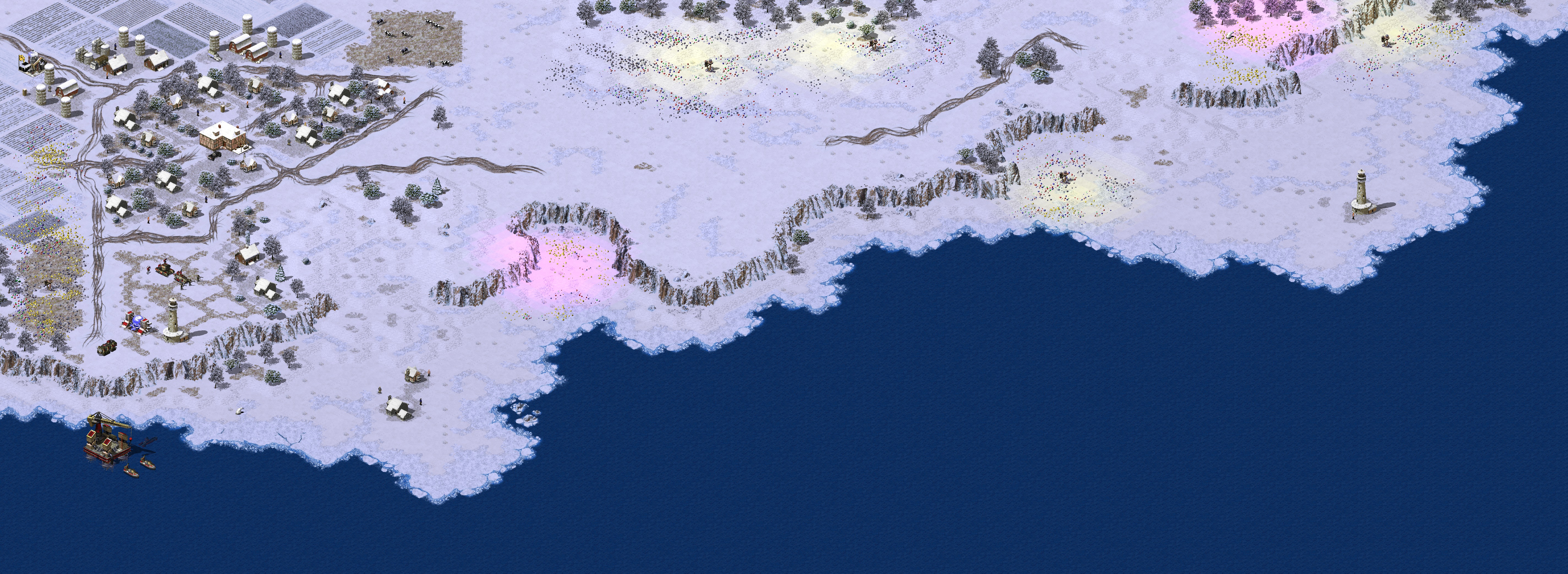 Rendered map: Soviet Mission 4: Home Front