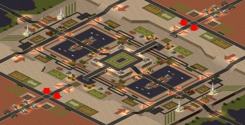Rendered preview of Twilight City
