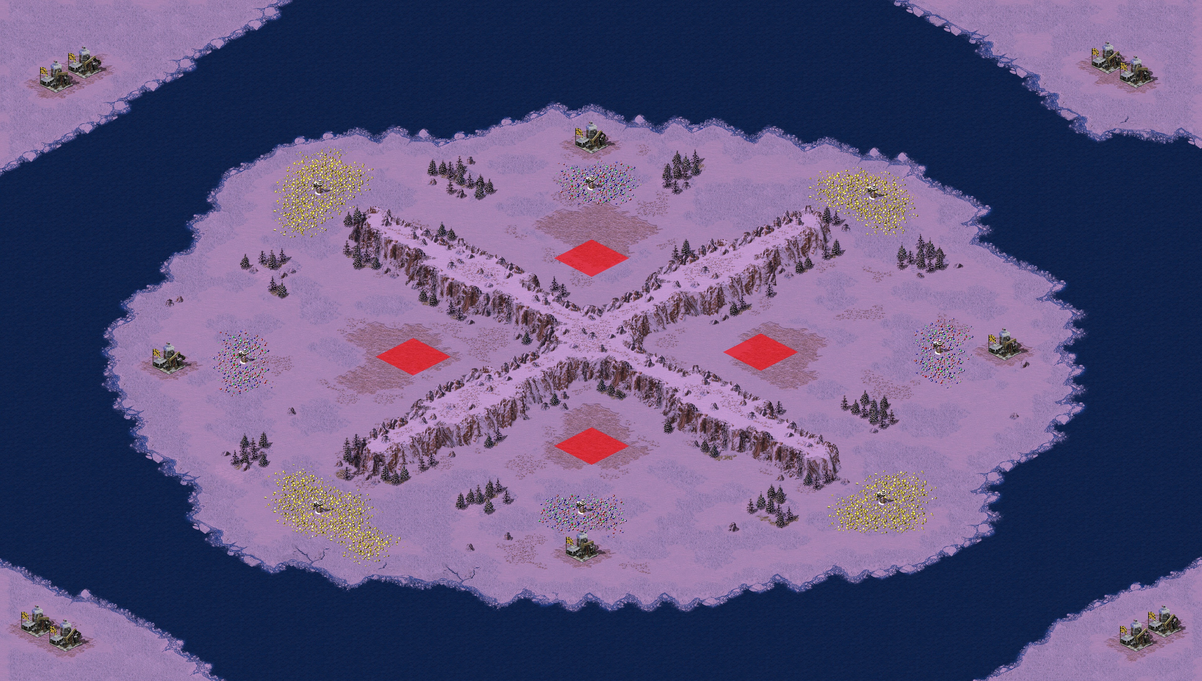 Rendered map: Roundhouse Kick