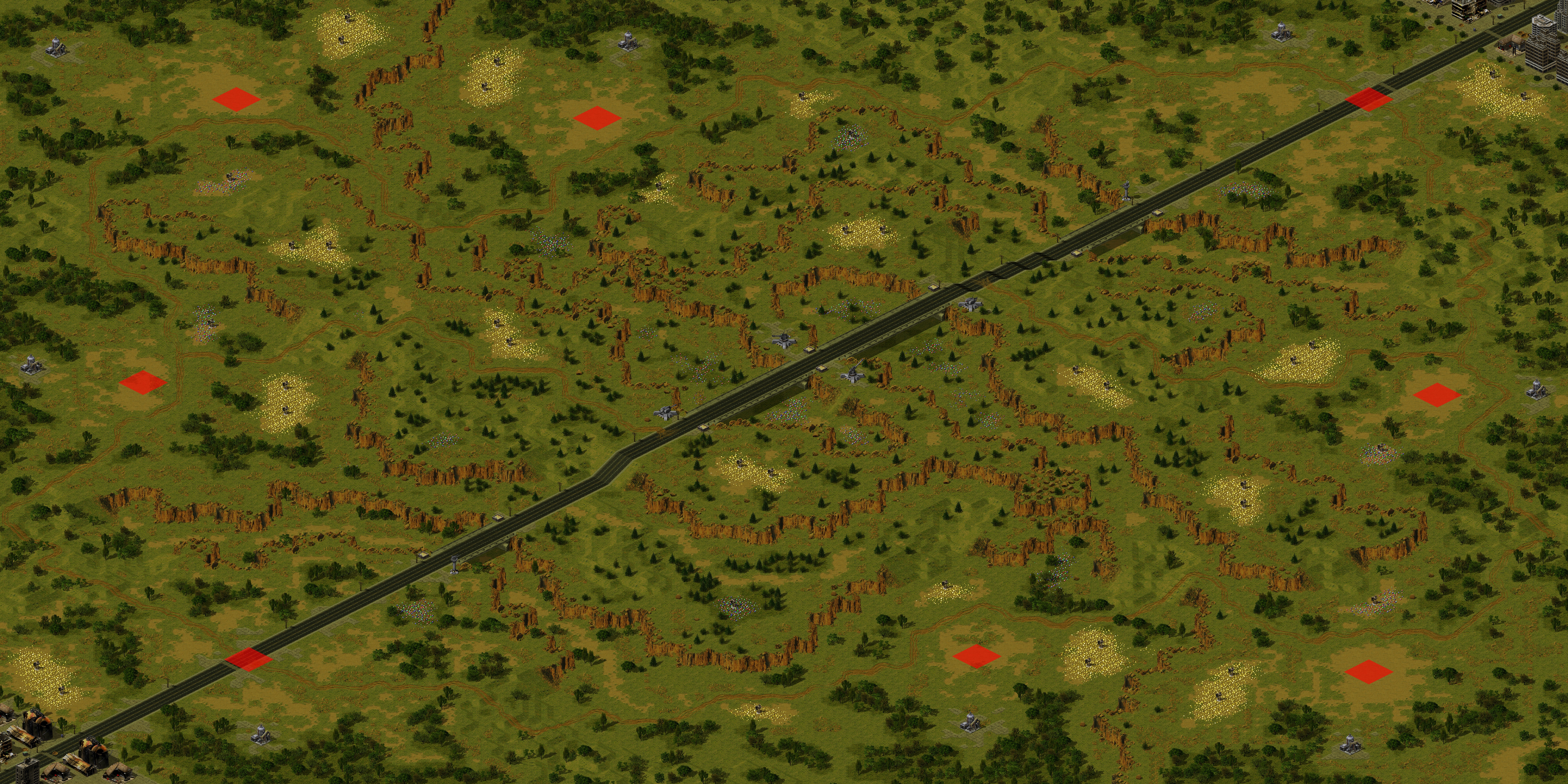 Rendered map: Bridge Builder