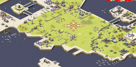 Rendered preview of Allied vs Soviet 4v4